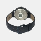 Women Quartz Black Dial Analog Leather Watch TW057HL02