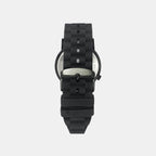 Men Quartz Black Dial Analog Silicone Watch TW058HG03