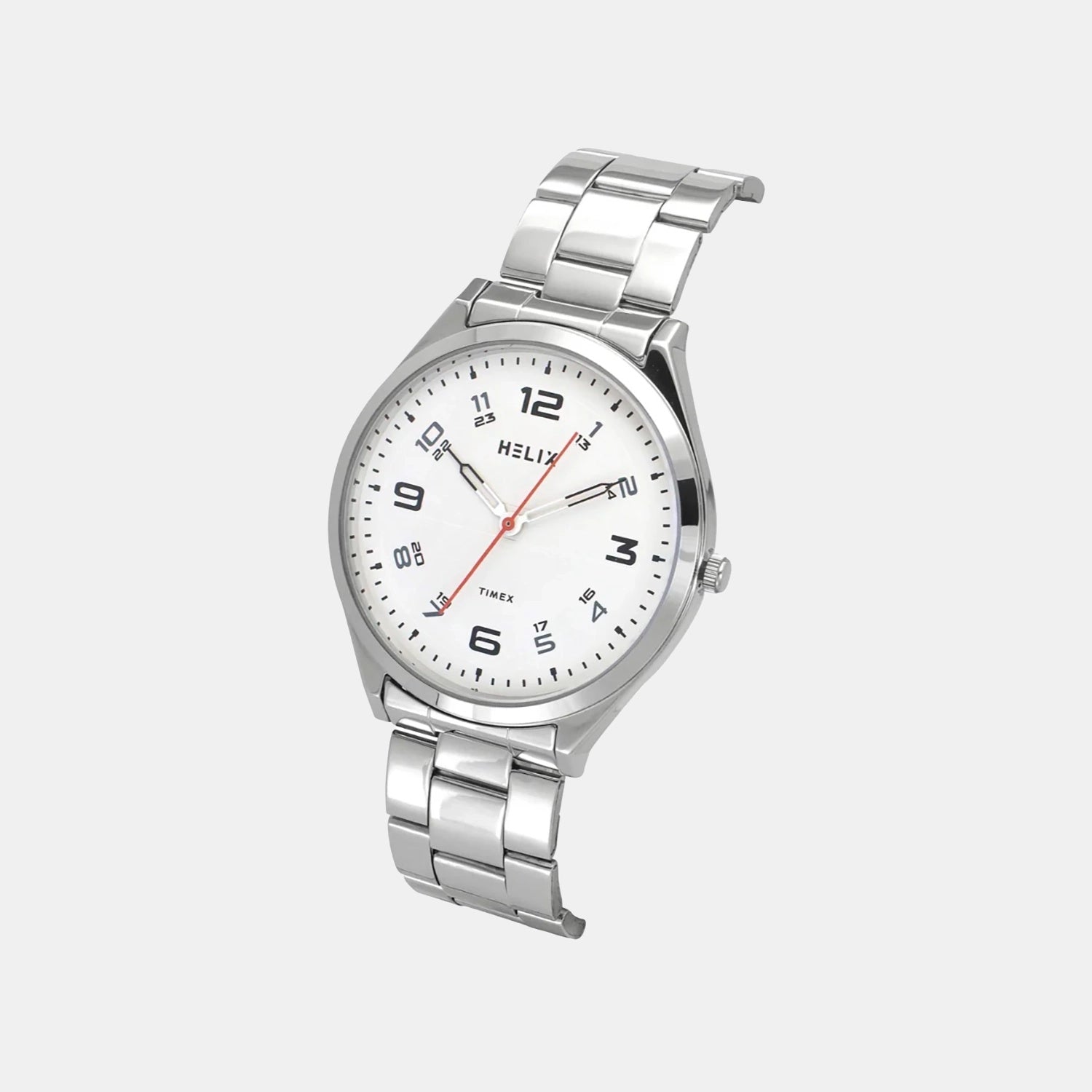 Men Quartz Silver Dial Analog Stainless Steel Watch TW060HG00T