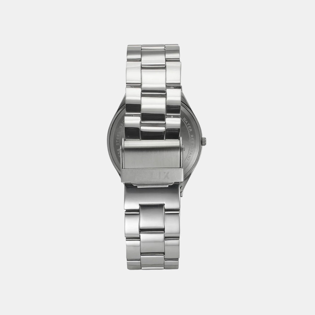 Men Quartz Silver Dial Analog Stainless Steel Watch TW060HG00T