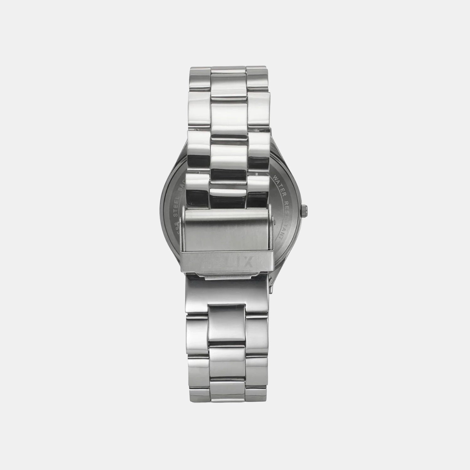 Men Quartz Silver Dial Analog Stainless Steel Watch TW060HG00T