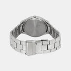 Men Quartz Silver Dial Analog Stainless Steel Watch TW060HG00T