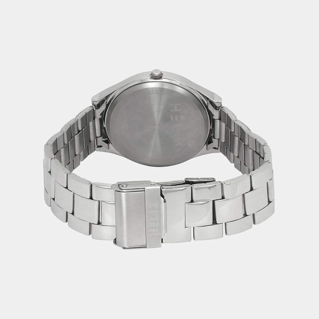 Men Quartz Orange Dial Analog Stainless Steel Watch TW060HG01T