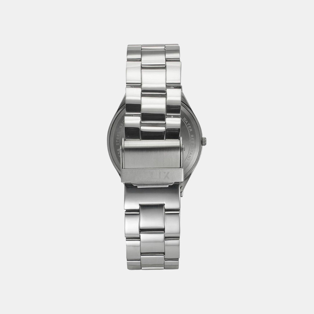 Men Quartz Orange Dial Analog Stainless Steel Watch TW060HG01T