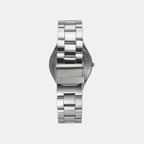 Men Quartz Red Dial Analog Stainless Steel Watch TW060HG03T