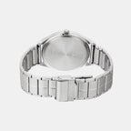 Men Quartz Blue Dial Analog Stainless Steel Watch TW060HG04T