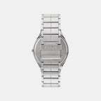 Men Quartz Blue Dial Analog Stainless Steel Watch TW060HG04T