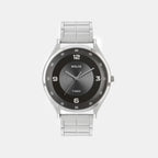 Men Quartz Grey Dial Analog Stainless Steel Watch TW060HG05T