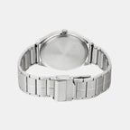 Men Quartz Grey Dial Analog Stainless Steel Watch TW060HG05T
