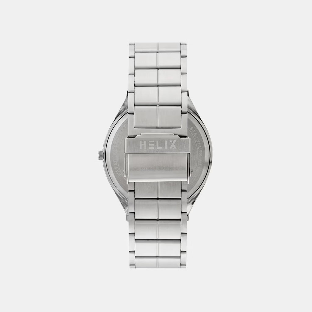 Men Quartz Grey Dial Analog Stainless Steel Watch TW060HG05T