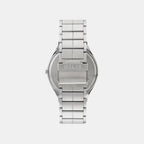 Men Quartz Grey Dial Analog Stainless Steel Watch TW060HG05T