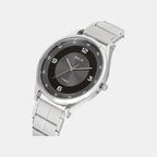 Men Quartz Grey Dial Analog Stainless Steel Watch TW060HG05T
