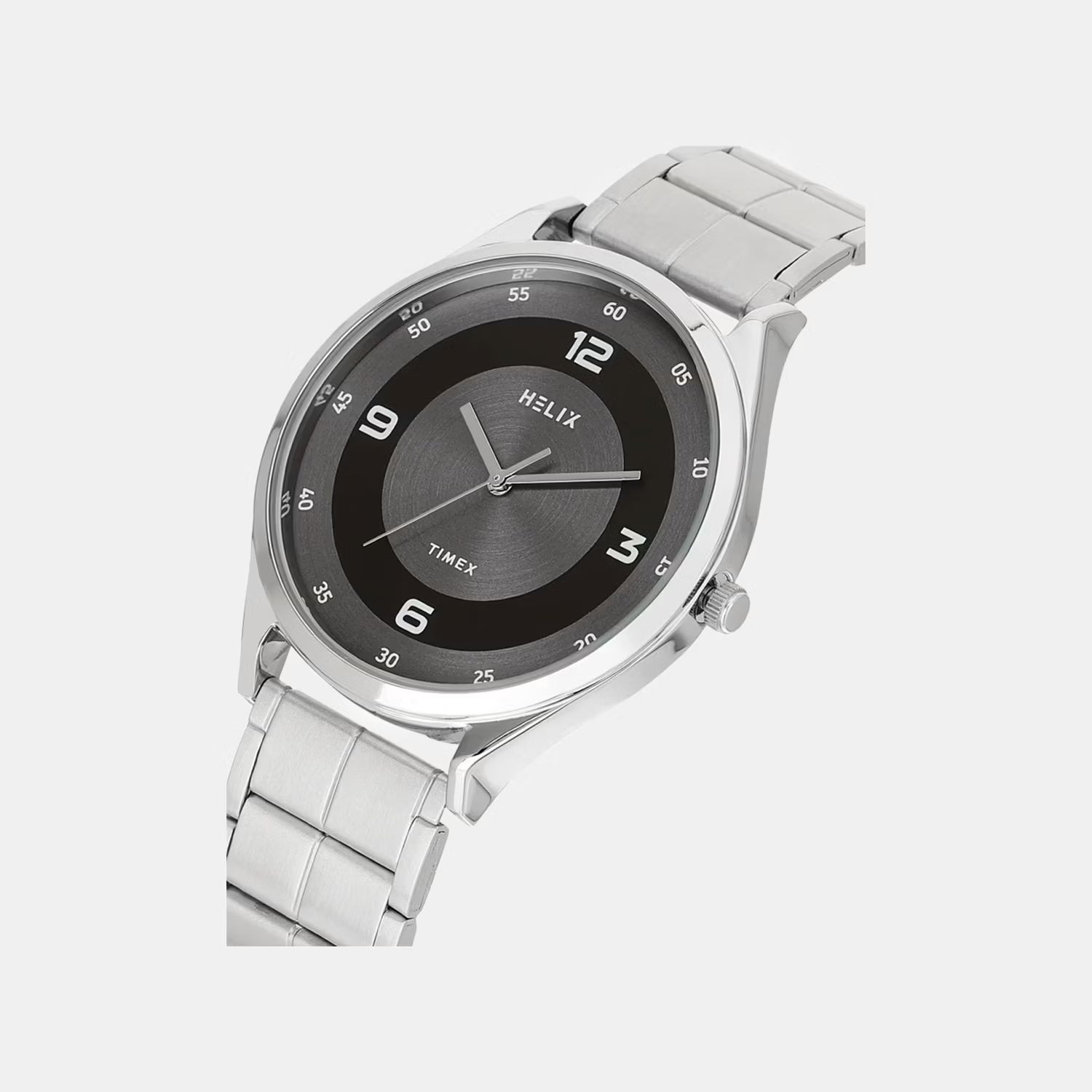 Men Quartz Grey Dial Analog Stainless Steel Watch TW060HG05T
