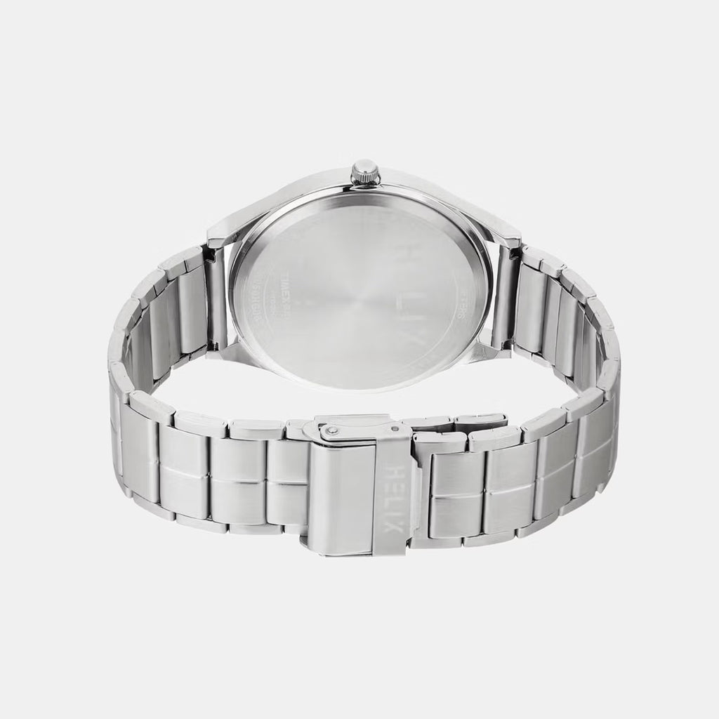 Men Quartz Black Dial Analog Stainless Steel Watch TW060HG06T