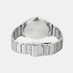 Men Quartz Black Dial Analog Stainless Steel Watch TW060HG06T