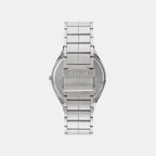 Men Quartz Black Dial Analog Stainless Steel Watch TW060HG06T