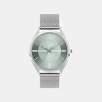 Men Quartz Blue Dial Analog Stainless Steel Watch TW060HG07T