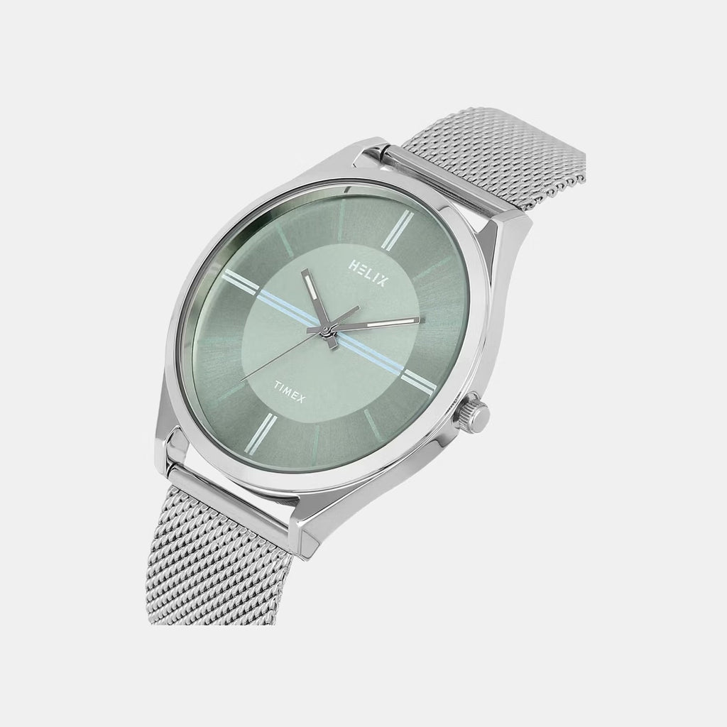 Men Quartz Blue Dial Analog Stainless Steel Watch TW060HG07T
