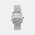 Men Quartz Blue Dial Analog Stainless Steel Watch TW060HG07T