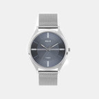 Men Quartz Blue Dial Analog Stainless Steel Watch TW060HG08T
