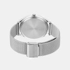 Men Quartz Blue Dial Analog Stainless Steel Watch TW060HG08T