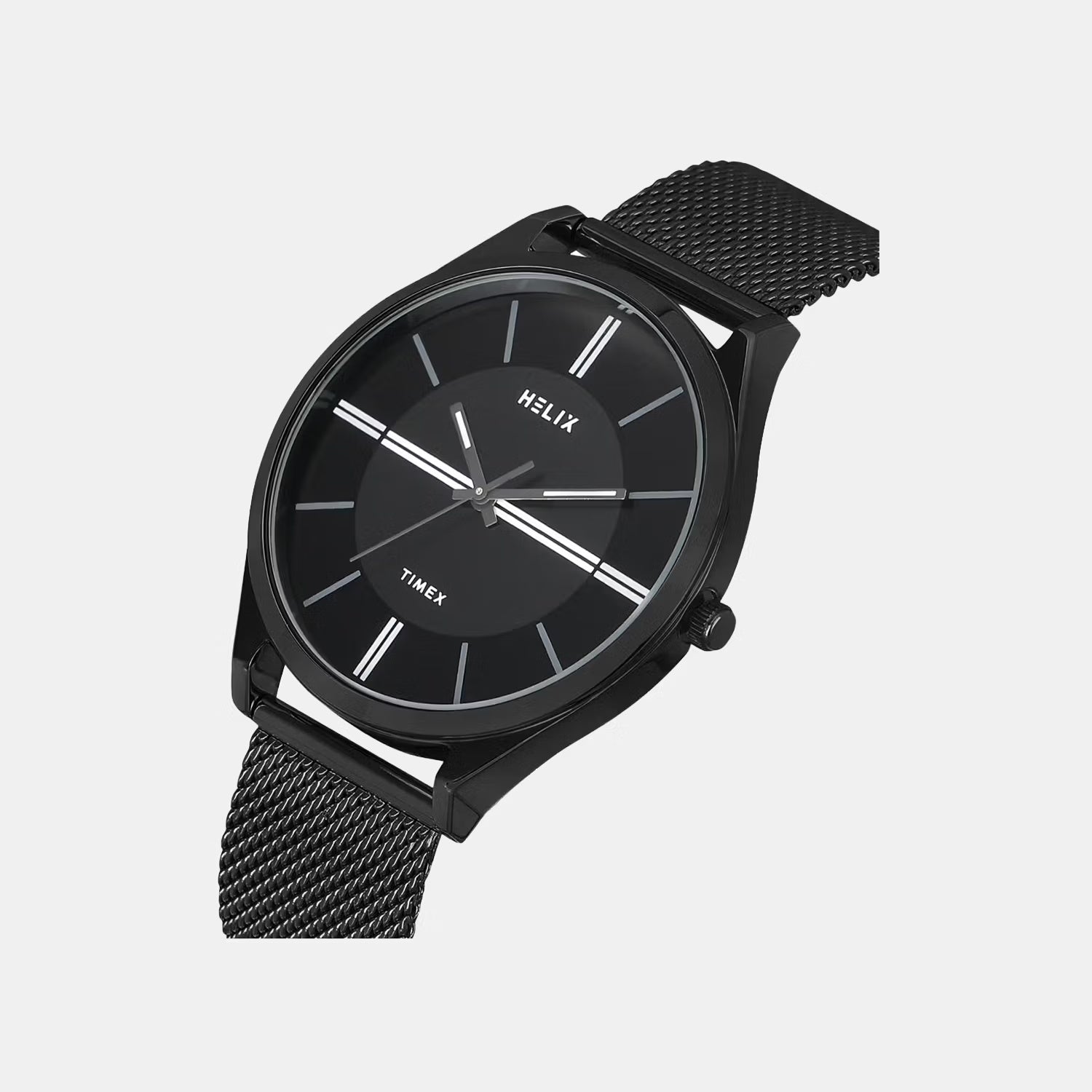 Men Quartz Black Dial Analog Stainless Steel Watch TW060HG09T
