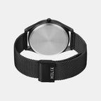 Men Quartz Black Dial Analog Stainless Steel Watch TW060HG09T