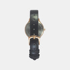 Women Quartz Rose Gold Dial Analog Leather Watch TW060HL02T