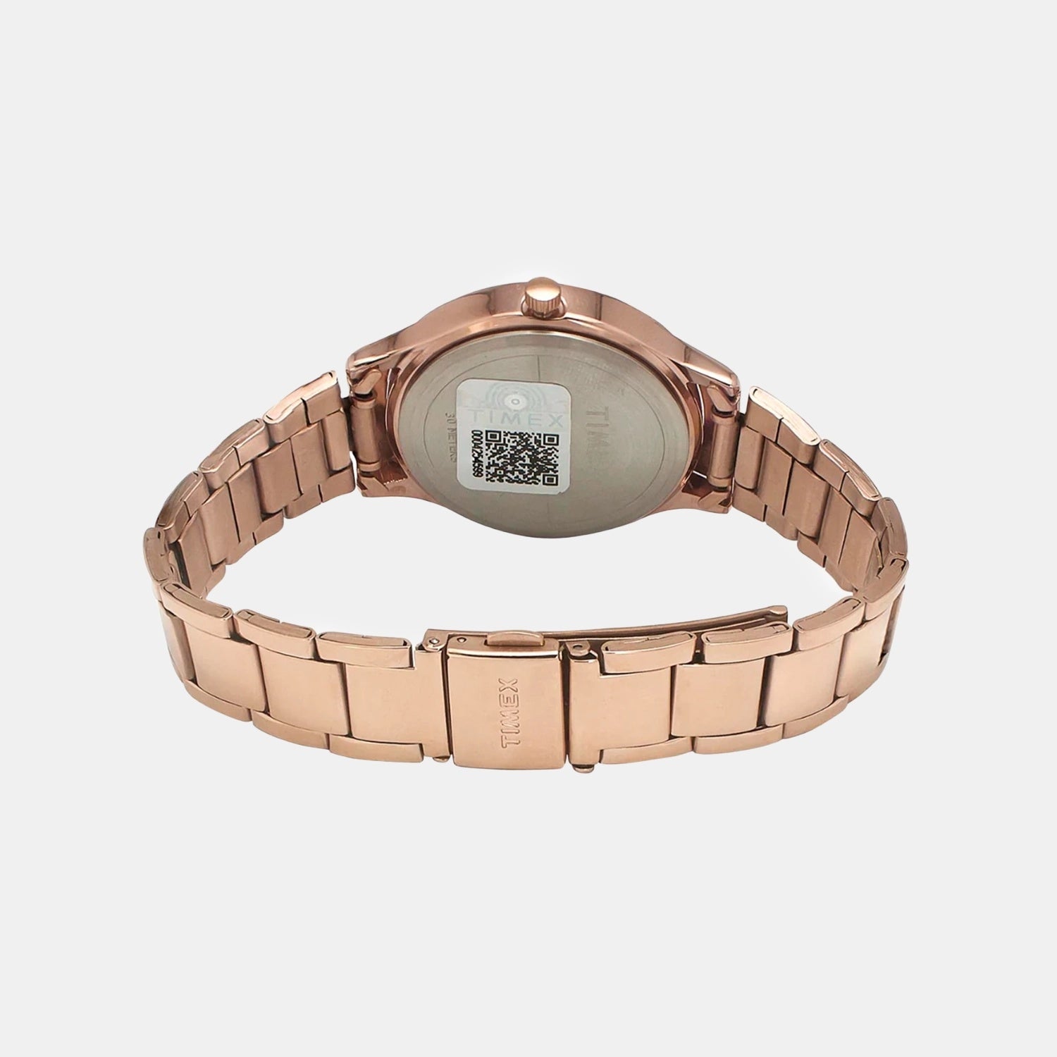 Women Quartz Blue Dial Analog Stainless Steel Watch TW060HL05T
