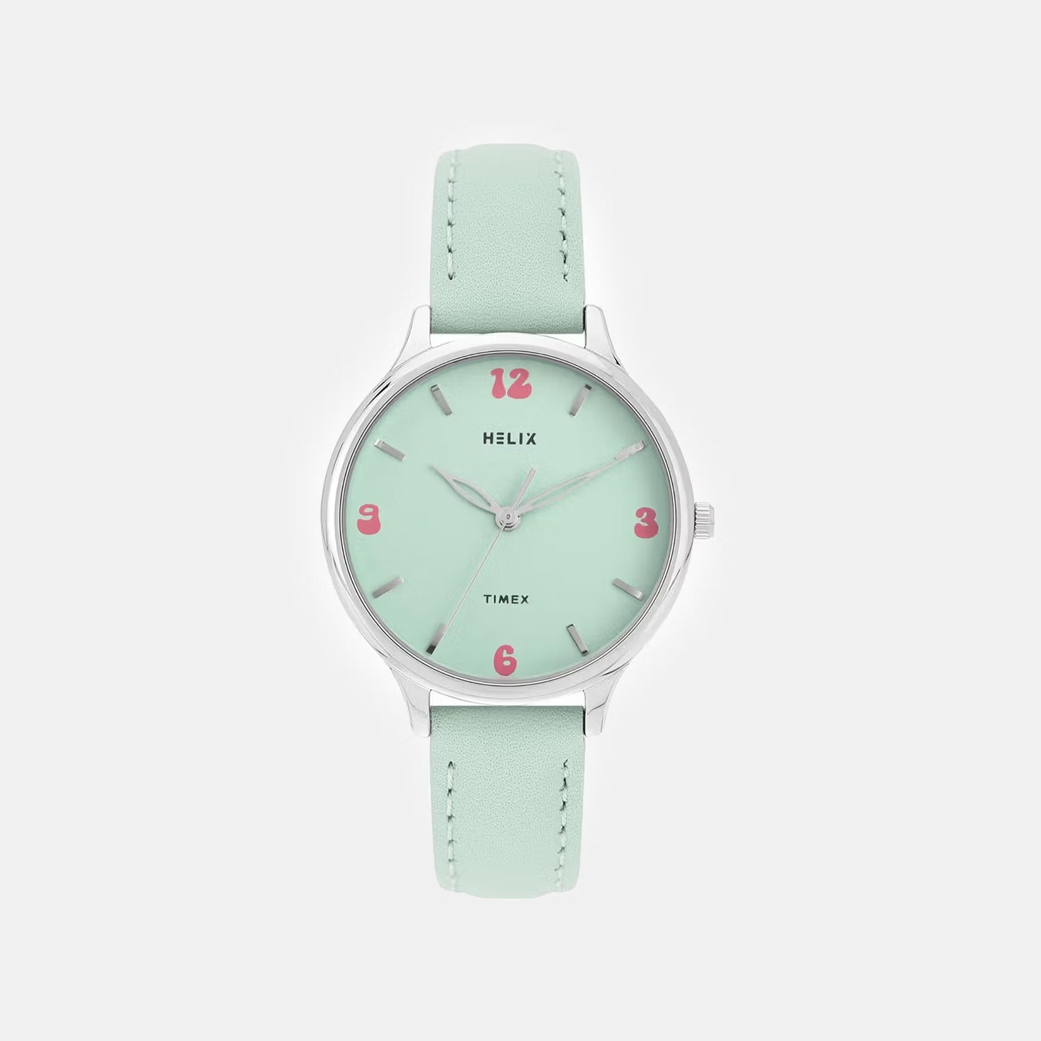 Women Quartz Blue Dial Analog Leather Watch TW060HL06T – Just In Time