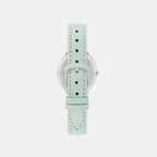 Women Quartz Blue Dial Analog Leather Watch TW060HL06T