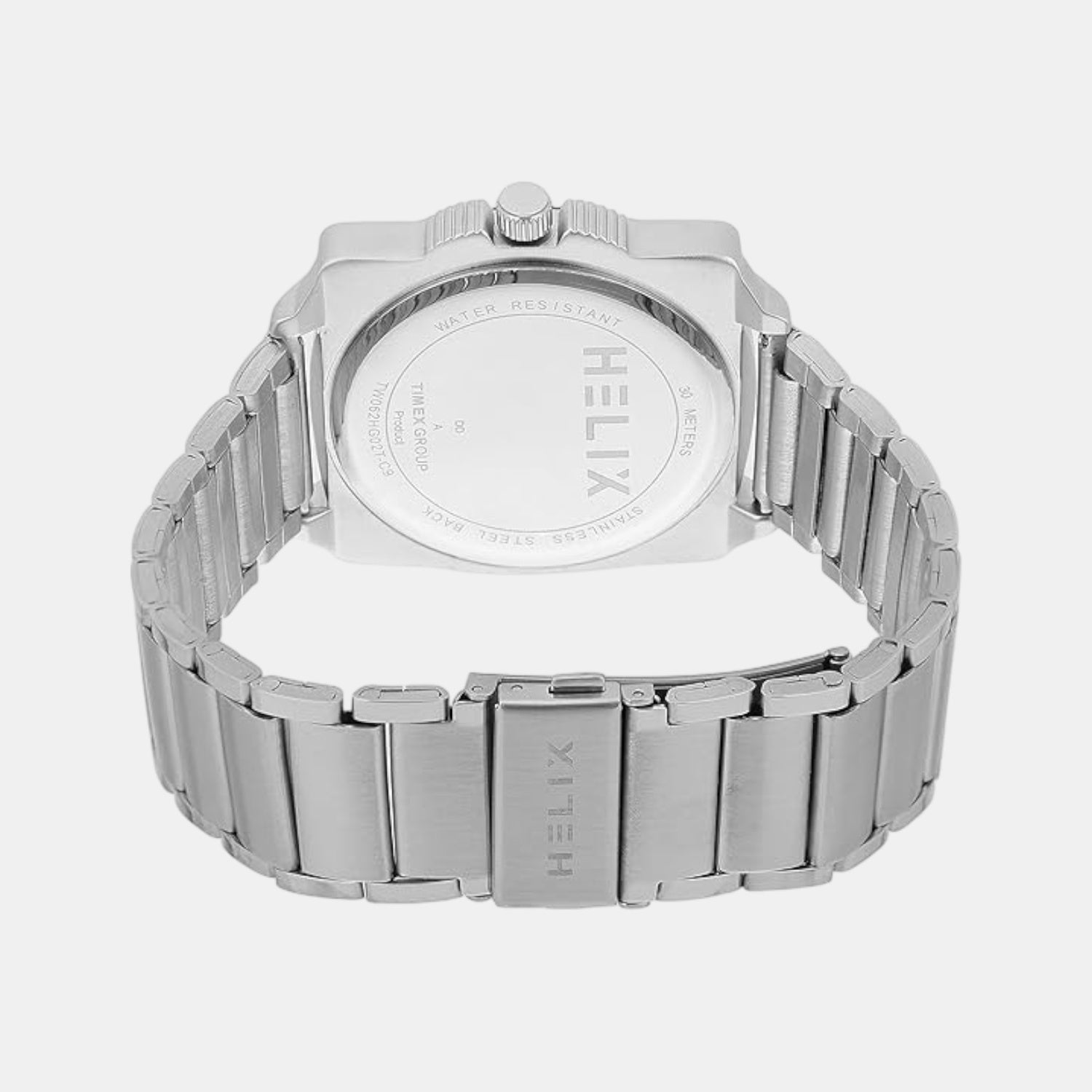 Men Quartz Black Dial Analog Stainless Steel Watch TW062HG03T