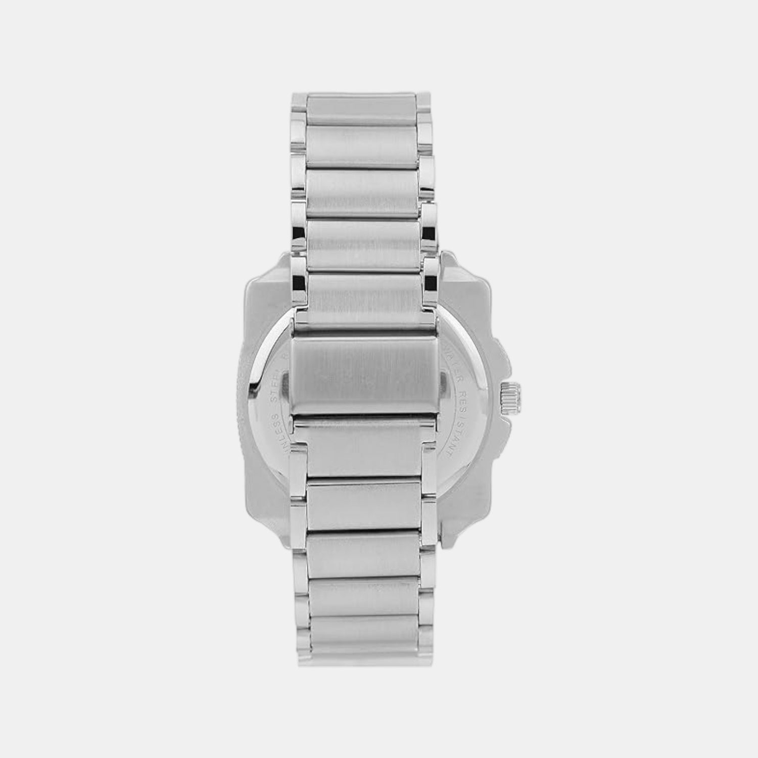 Men Quartz Black Dial Analog Stainless Steel Watch TW062HG03T