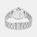 Men Quartz Silver Dial Analog Stainless Steel Watch TW063HG01T