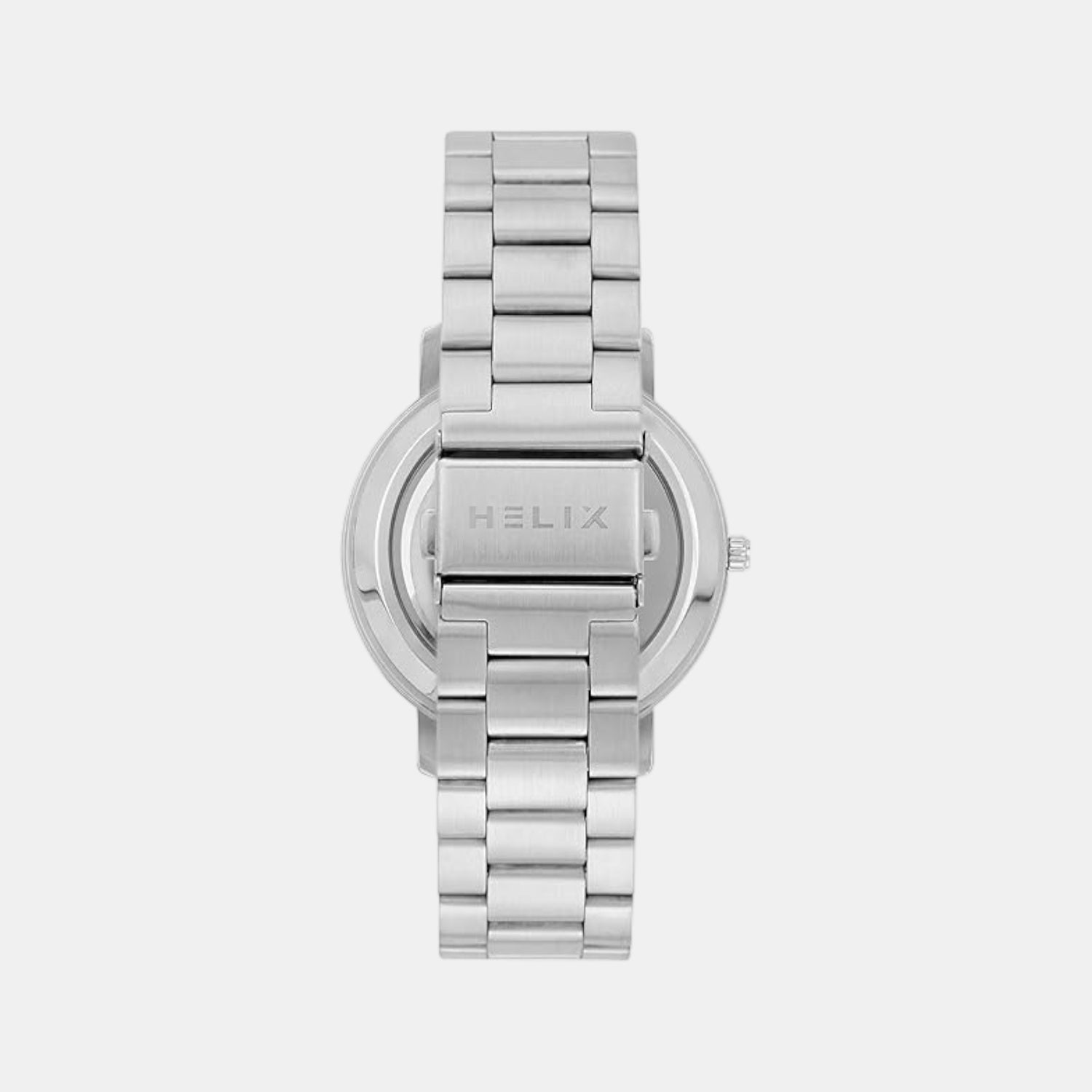 Men Quartz Silver Dial Analog Stainless Steel Watch TW063HG01T