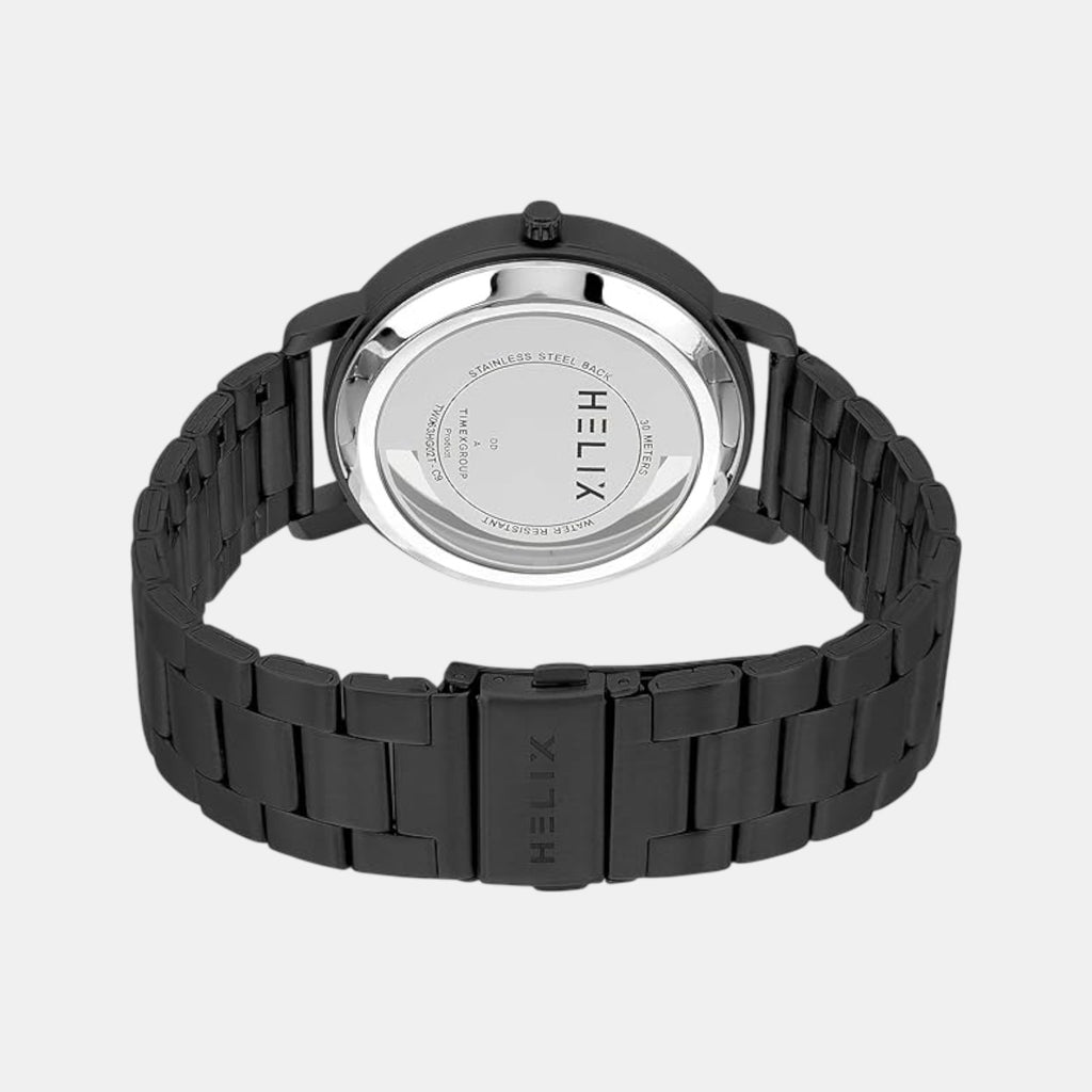 Men Quartz Silver Dial Analog Stainless Steel Watch TW063HG02T