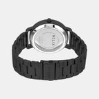 Men Quartz Silver Dial Analog Stainless Steel Watch TW063HG02T