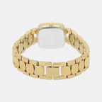 Women Quartz Champagne Dial Analog Stainless Steel Watch TW063HL01T