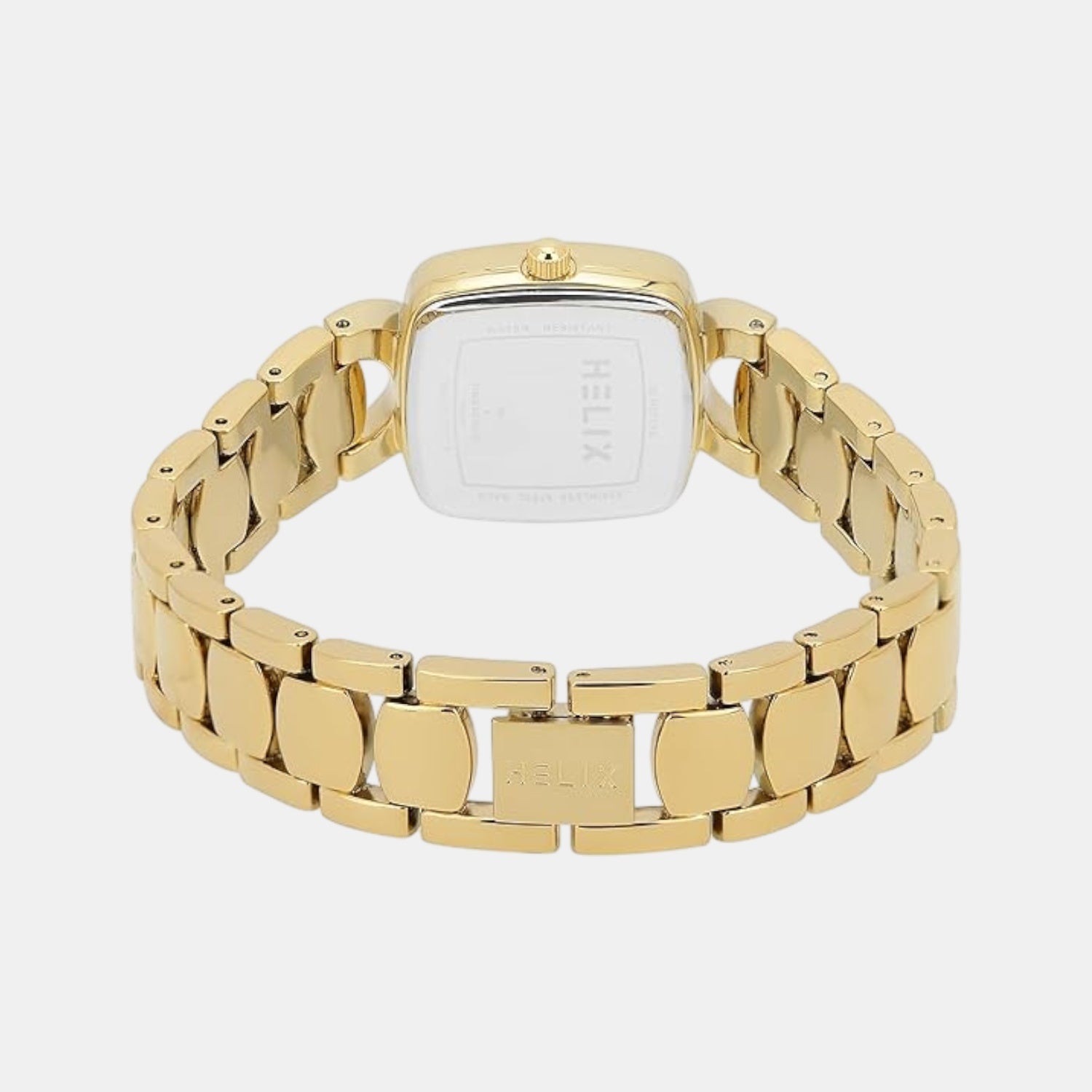 Women Quartz Champagne Dial Analog Stainless Steel Watch TW063HL01T