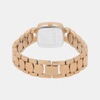 Women Quartz Blue Dial Analog Stainless Steel Watch TW063HL02T