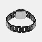 Women Quartz Black Dial Analog Stainless Steel Watch TW063HL03T