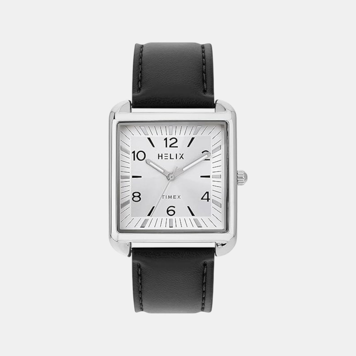 Men Quartz White Dial Analog Leather Watch TW064HG00T