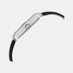 Men Quartz White Dial Analog Leather Watch TW064HG00T