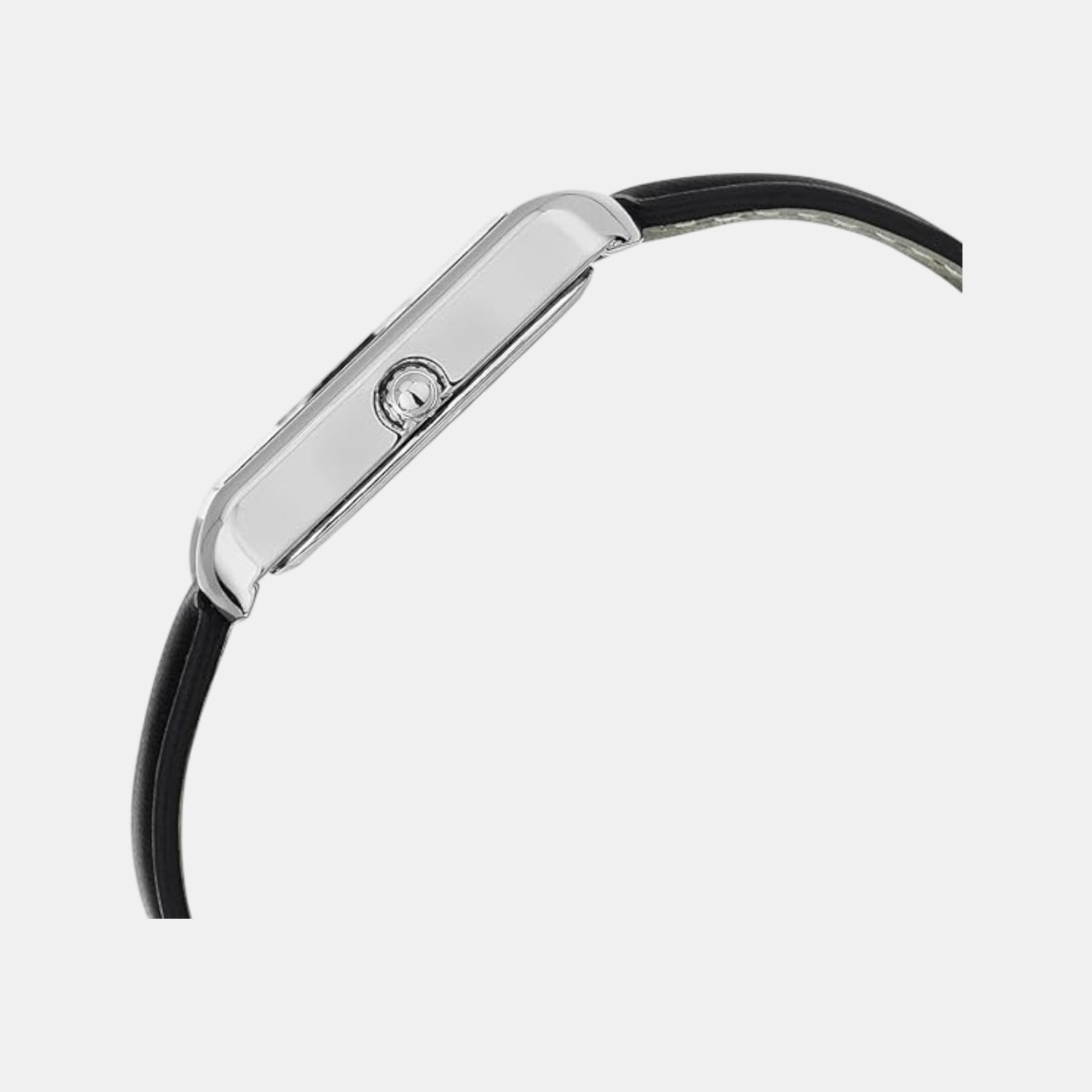 Men Quartz White Dial Analog Leather Watch TW064HG00T