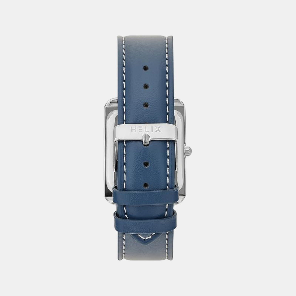 Men Quartz Blue Dial Analog Leather Watch TW064HG01T