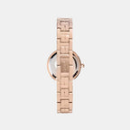 Women Quartz Pink Dial Analog Brass Watch TW065HL00T