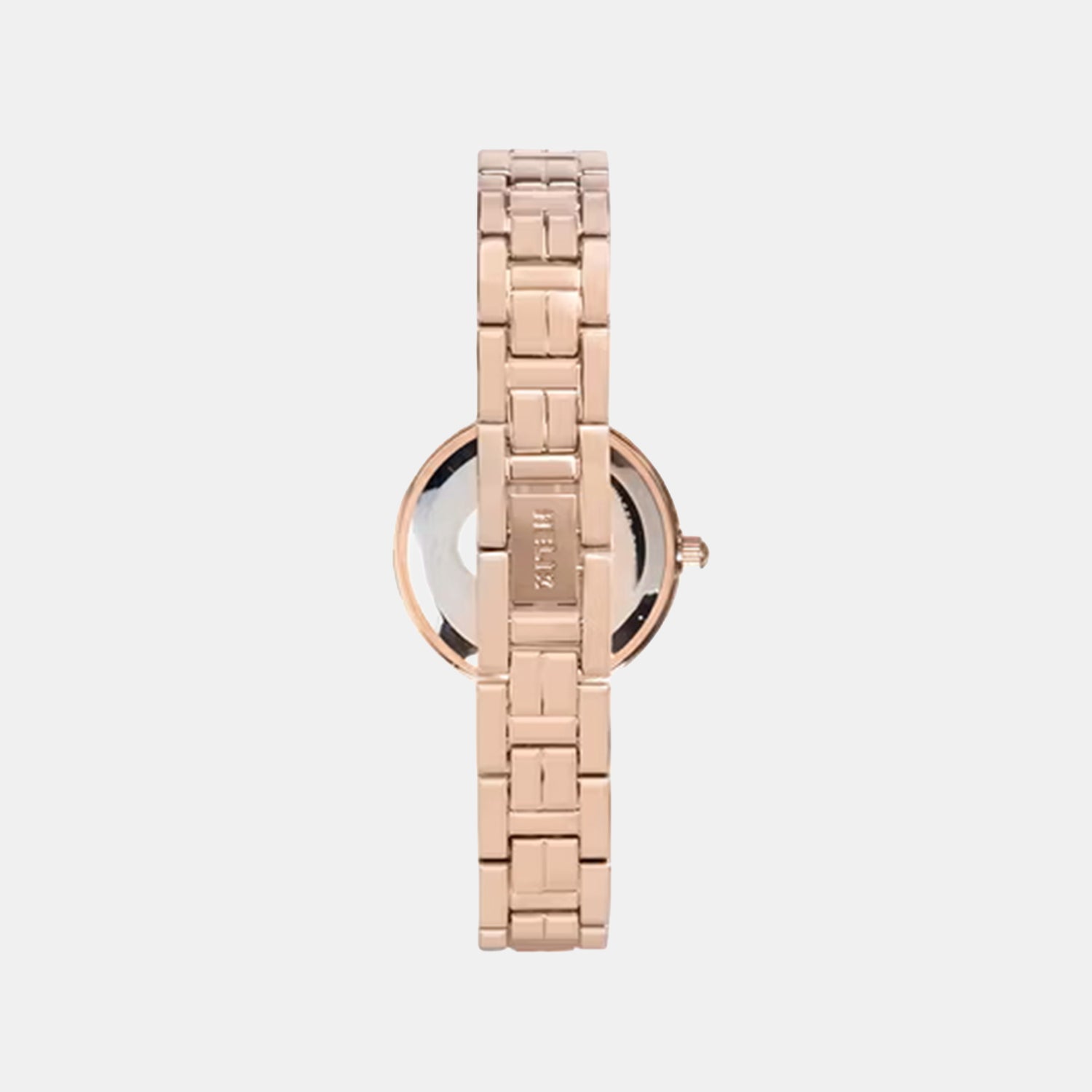 Women Quartz Pink Dial Analog Brass Watch TW065HL00T