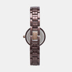 Women Quartz Brown Dial Analog Brass Watch TW065HL01T