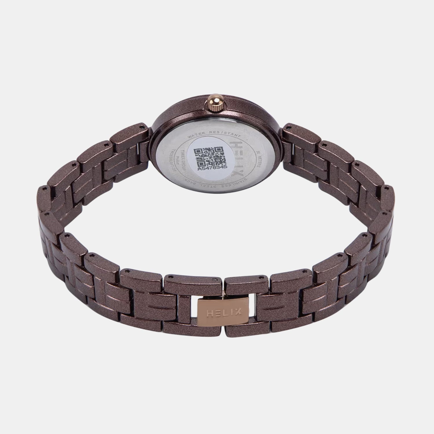 Women Quartz Brown Dial Analog Brass Watch TW065HL01T