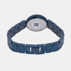 Women Quartz Blue Dial Analog Brass Watch TW065HL02T